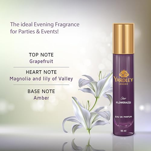 Yardley London Women Luxury Floral Liquid Perfume Gift Set, 15 ML - Image 6