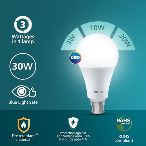 Philips 30W Dimmable LED Bulb