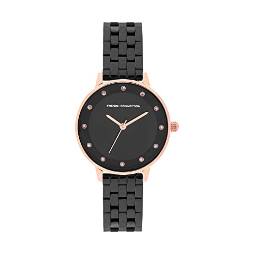 French Connection Analog Women's Watch (Dial Colored Strap)