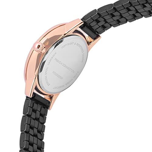 French Connection Analog Women's Watch (Dial Colored Strap) - Image 3