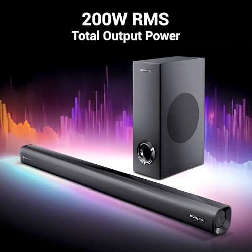 ZEBRONICS Juke BAR 6500, Dolby