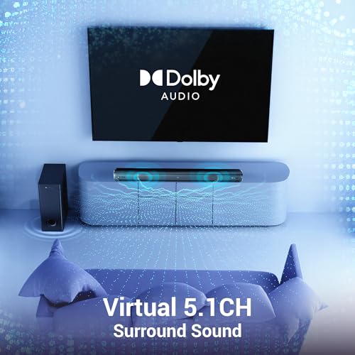 ZEBRONICS Juke BAR 6500, Dolby