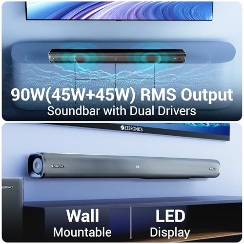 ZEBRONICS Juke BAR 6500, Dolby