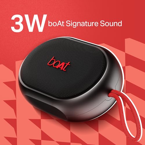 Boat Stone 110 Bluetooth Speaker