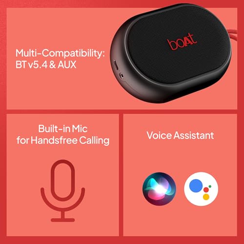 Boat Stone 110 Bluetooth Speaker