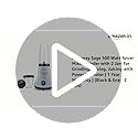 Longway Sage 500 Watt Juicer
