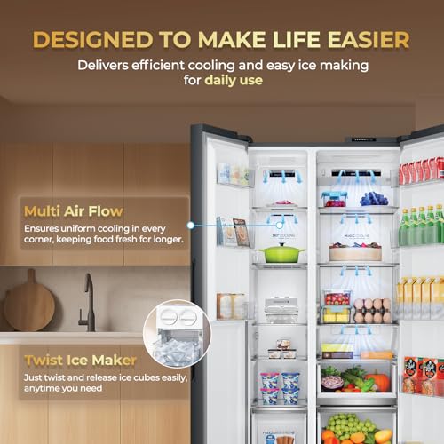 Haier 540 L 3 Star