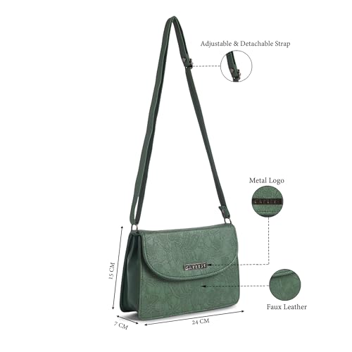 Caprese Flowy Medium Sling Bag
