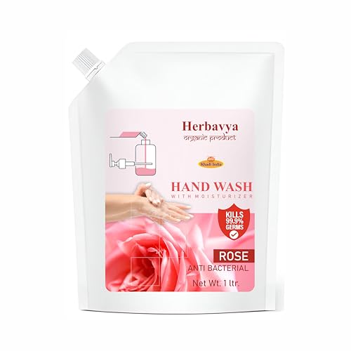 Khadi Ayurvedic Rose Hand Wash