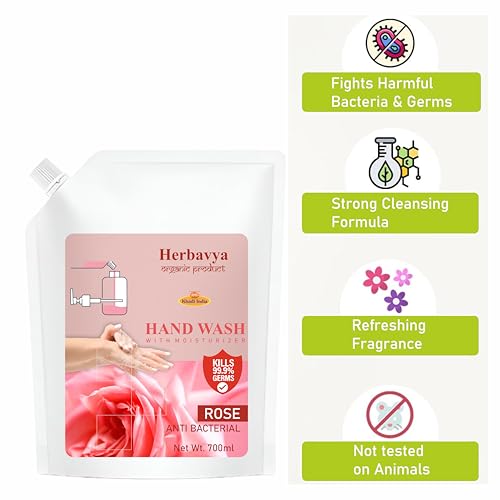 Khadi Ayurvedic Rose Hand Wash