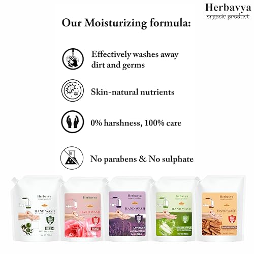 Khadi Ayurvedic Rose Hand Wash