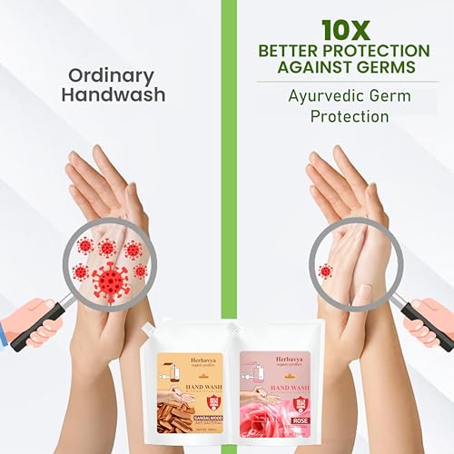 Khadi Ayurvedic Rose Hand Wash