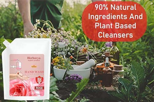 Khadi Ayurvedic Rose Hand Wash