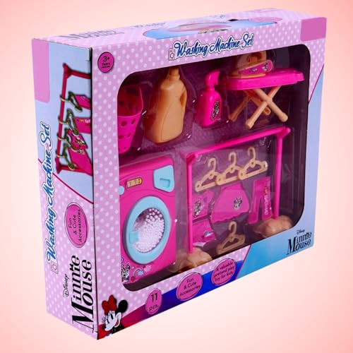 PlayMagic Washing Machine Set Minnie