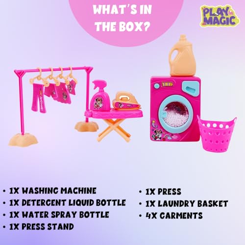 PlayMagic Washing Machine Set Minnie - Image 2