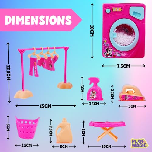PlayMagic Washing Machine Set Minnie - Image 3