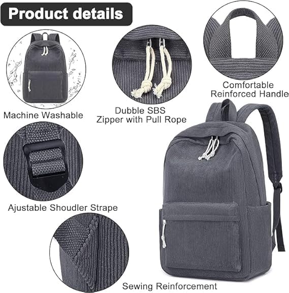 Satic Backpacks for Women/Men Stylish