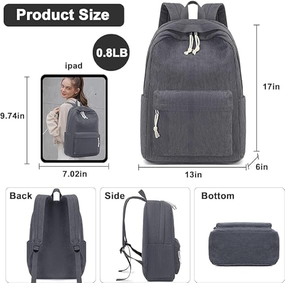 Satic Backpacks for Women/Men Stylish