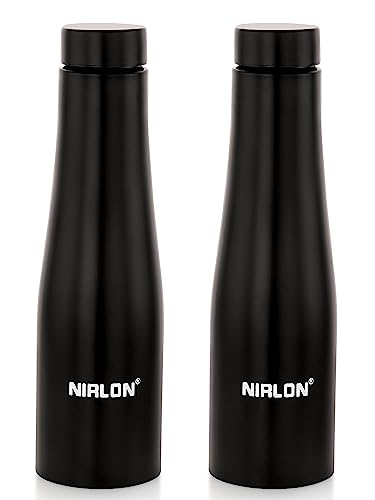 NIRLON Tall Bell Black Single