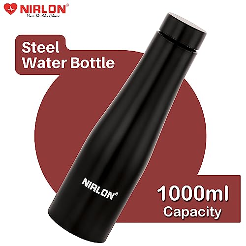 NIRLON Tall Bell Black Single