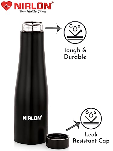 NIRLON Tall Bell Black Single