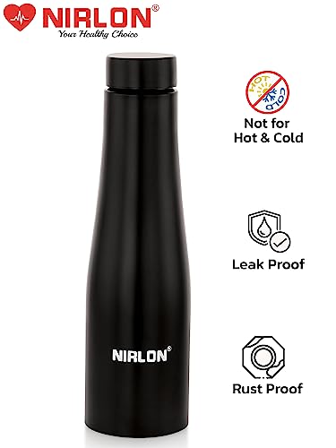 NIRLON Tall Bell Black Single