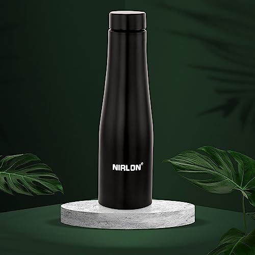 NIRLON Tall Bell Black Single