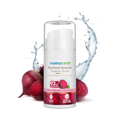 Mamaearth Beetroot Hydraful Essence Serum