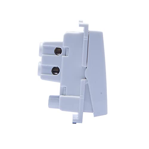Wipro Northwest Venia 6A Bell Push With Indicator, White (pack of 20) - Image 2