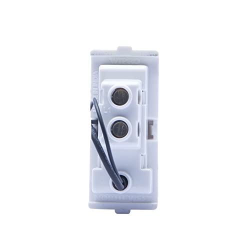Wipro Northwest Venia 6A Bell Push With Indicator, White (pack of 20) - Image 3