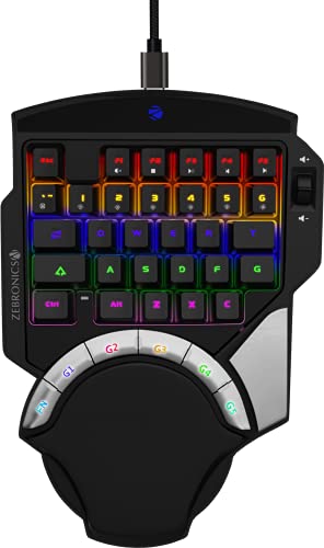 Zebronics Zeb-Max Atom One-Handed RGB