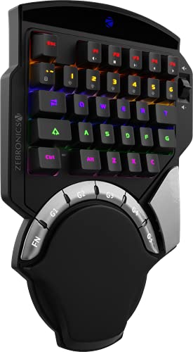 Zebronics Zeb-Max Atom One-Handed RGB