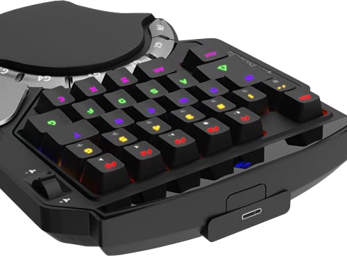 Zebronics Zeb-Max Atom One-Handed RGB