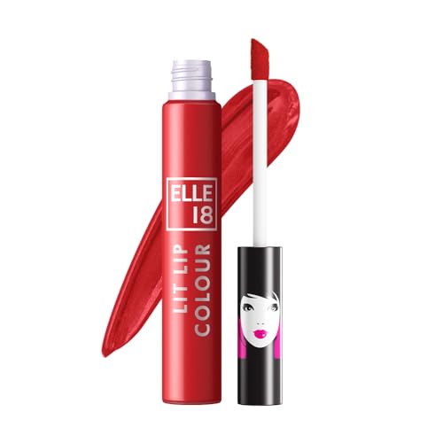 Elle 18 Lit Lip, Matte