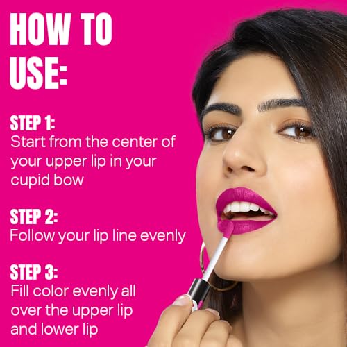 Elle 18 Lit Lip, Matte