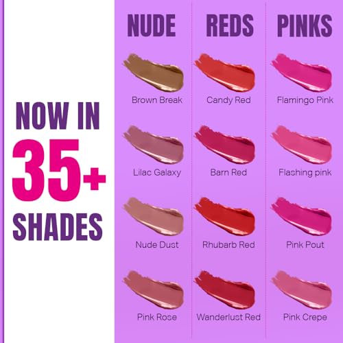Elle 18 Lit Lip, Matte