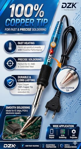 DZK 60W Professional Soldering Iron