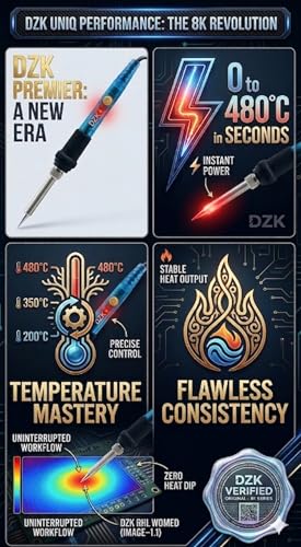 DZK 60W Professional Soldering Iron