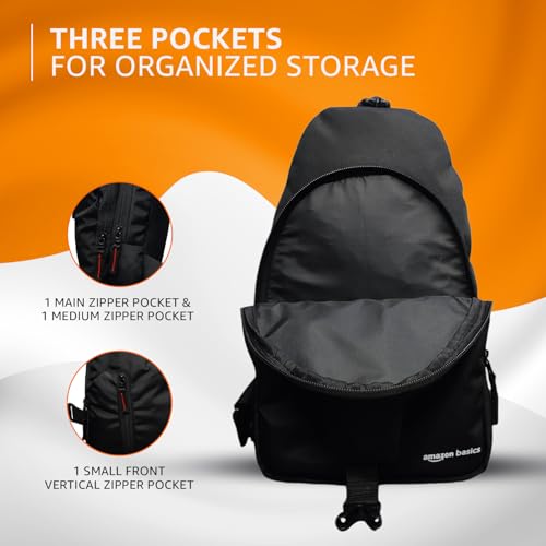 Amazon Basics Cross Body Backpack