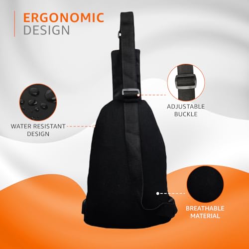 Amazon Basics Cross Body Backpack