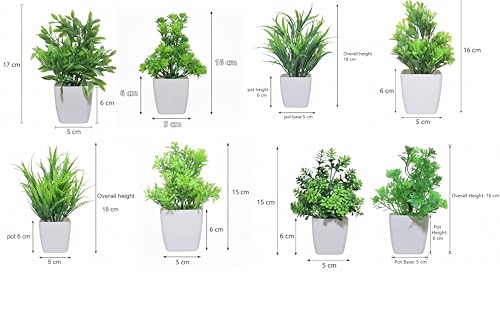 Artificial Plants with Pot 8