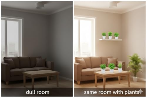 Artificial Plants with Pot 8