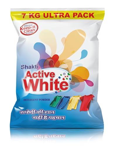Active White Detergent Washing Powder