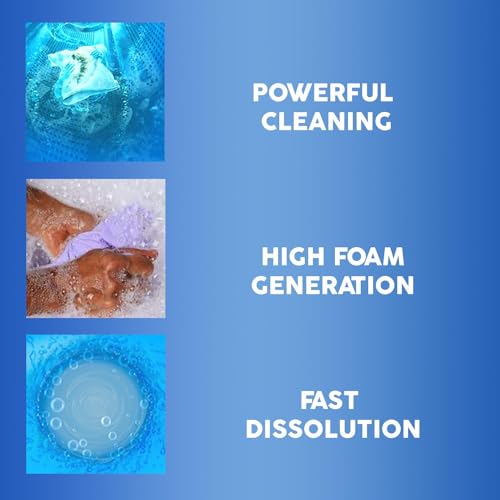 Active White Detergent Washing Powder