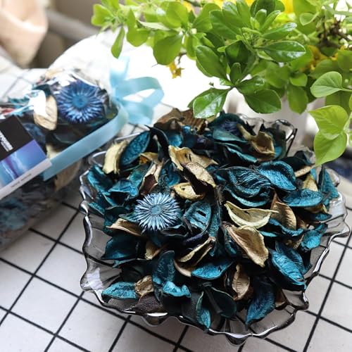 Decorative Vanilla Scented Dried Flowers