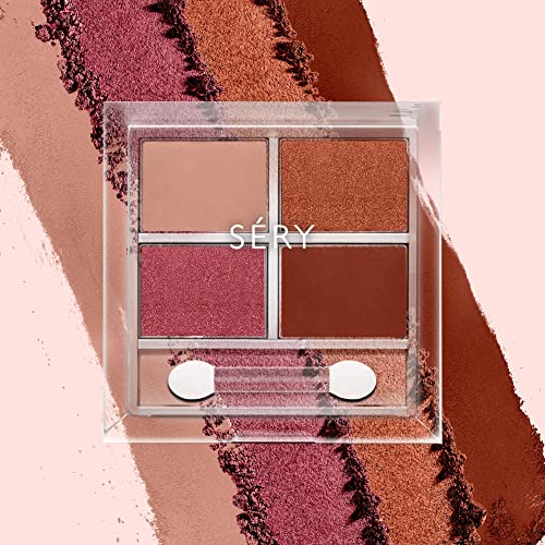 SÉRY Eyeshadow Palette Dress Me Up (Shimmery) (Multicolor) - Image 2