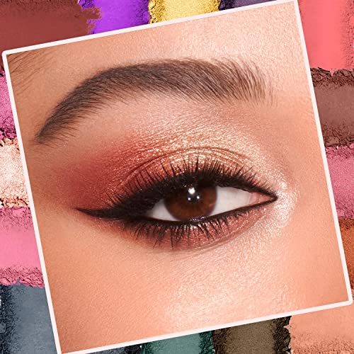 SÉRY Eyeshadow Palette Dress Me Up (Shimmery) (Multicolor) - Image 3