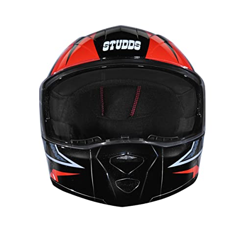 STUDDS Ninja Elite Super D6 FLIP-UP Full FACE Helmet N2 Black-XL - Image 4