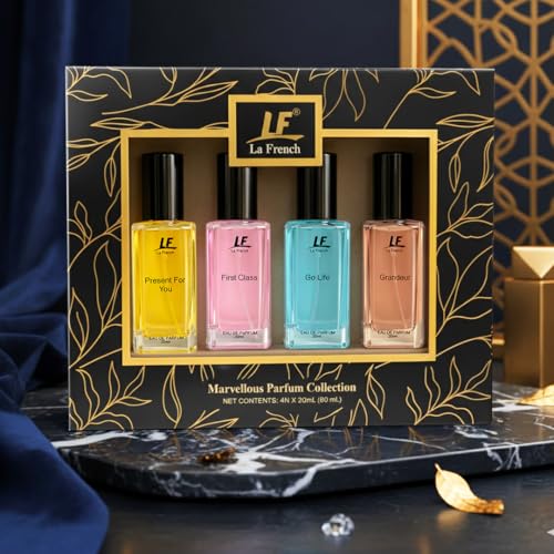 La French Marvellous Perfume Collection