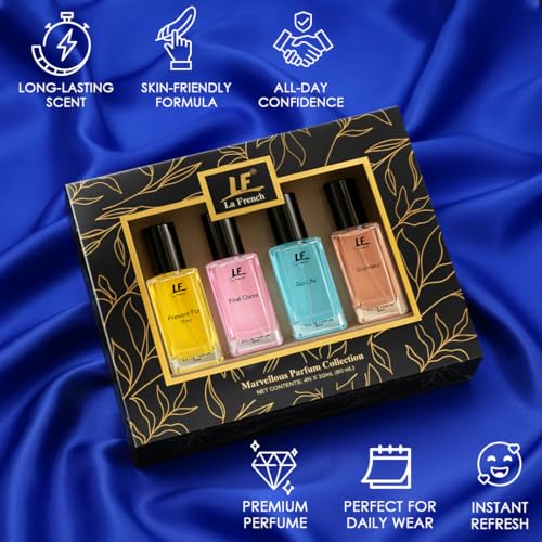 La French Marvellous Perfume Collection
